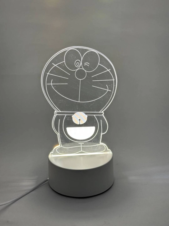 3D chiroq LED tungi chiroq, USB