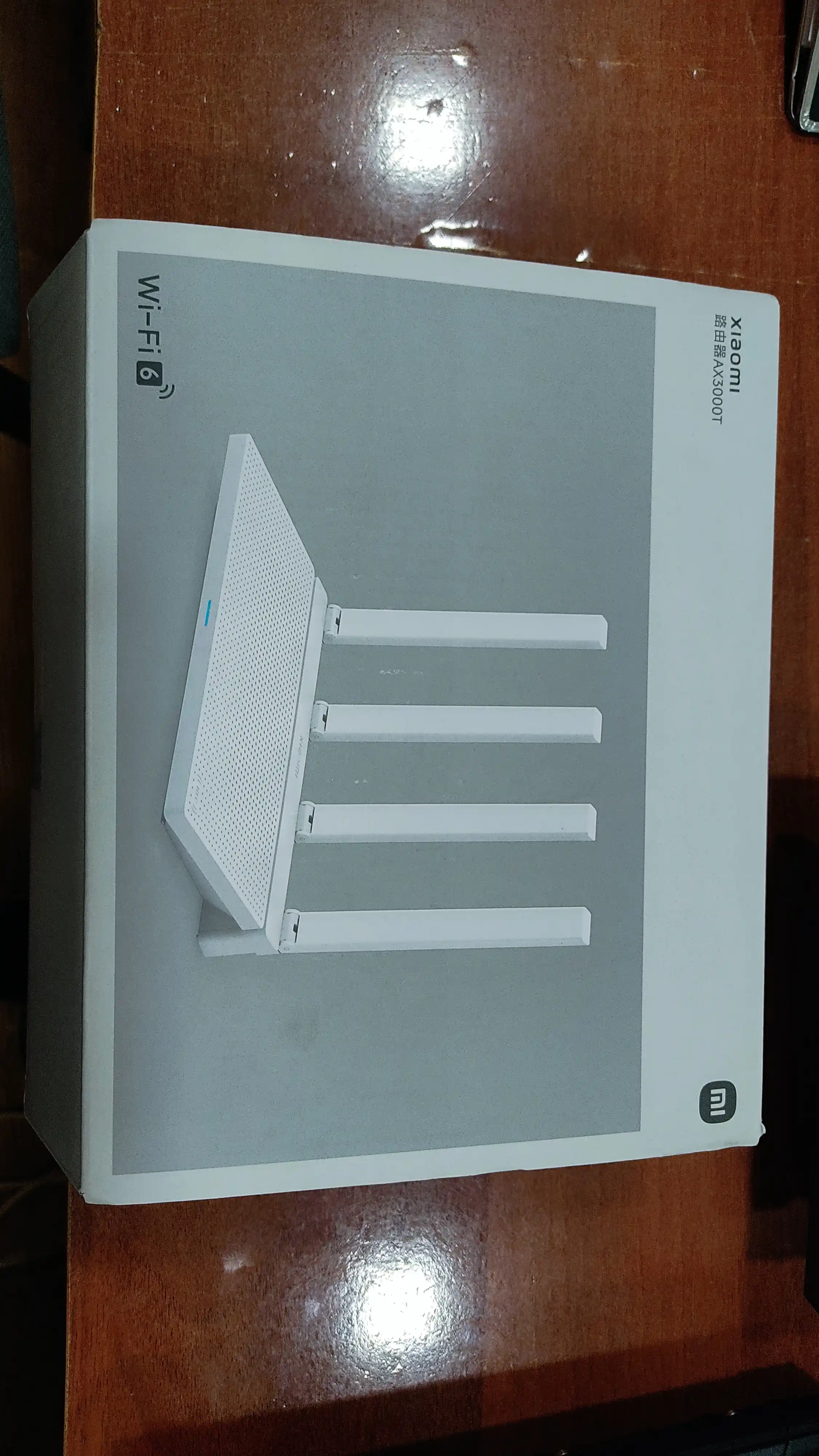 Роутер Xiaomi Wi-Fi AX3000T, двухдиапазонный, для дома и офиса Wi-Fi 6, 3000 Мбит/с, Mesh