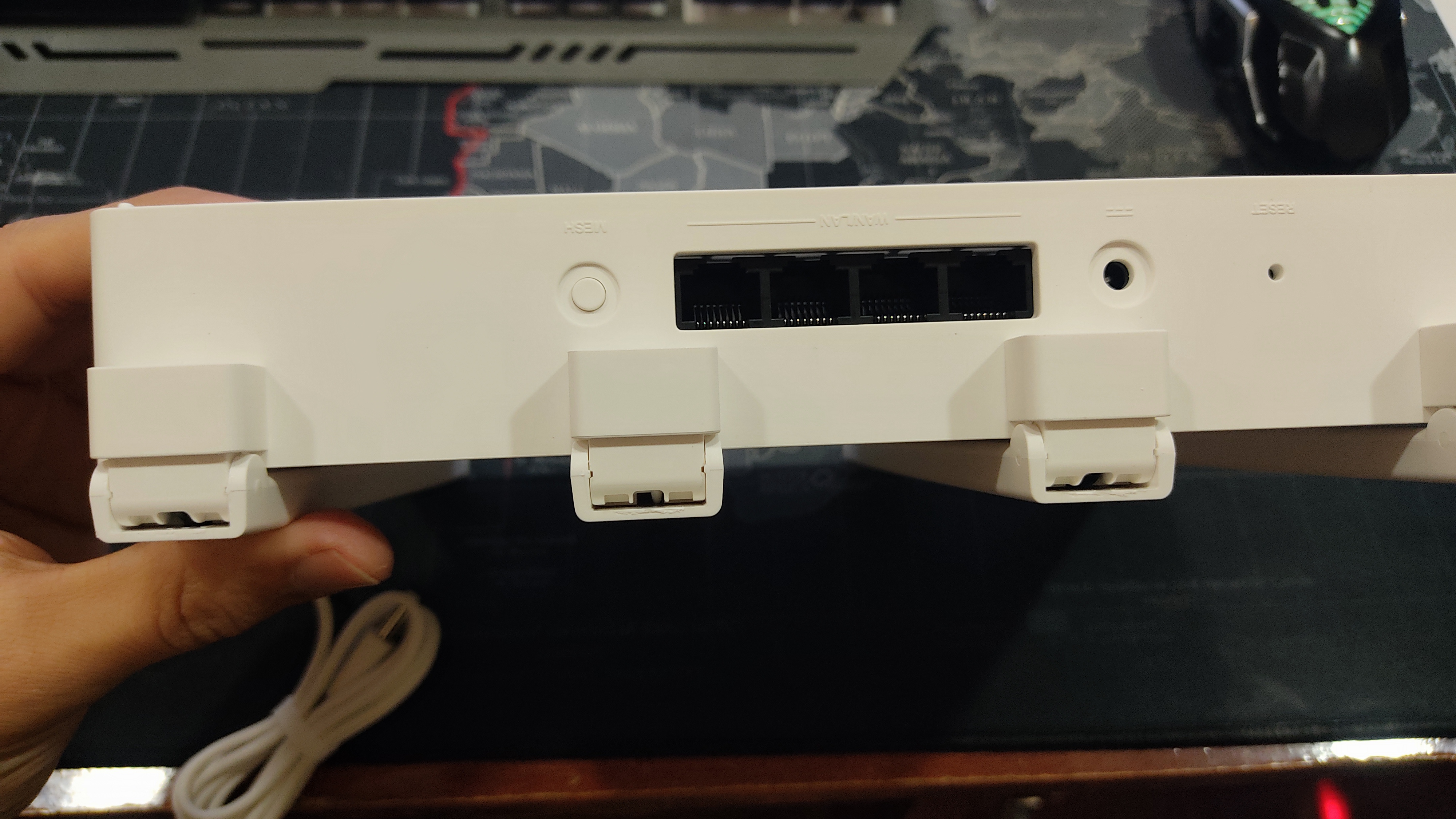 Роутер Xiaomi Wi-Fi AX3000T, двухдиапазонный, для дома и офиса Wi-Fi 6, 3000 Мбит/с, Mesh