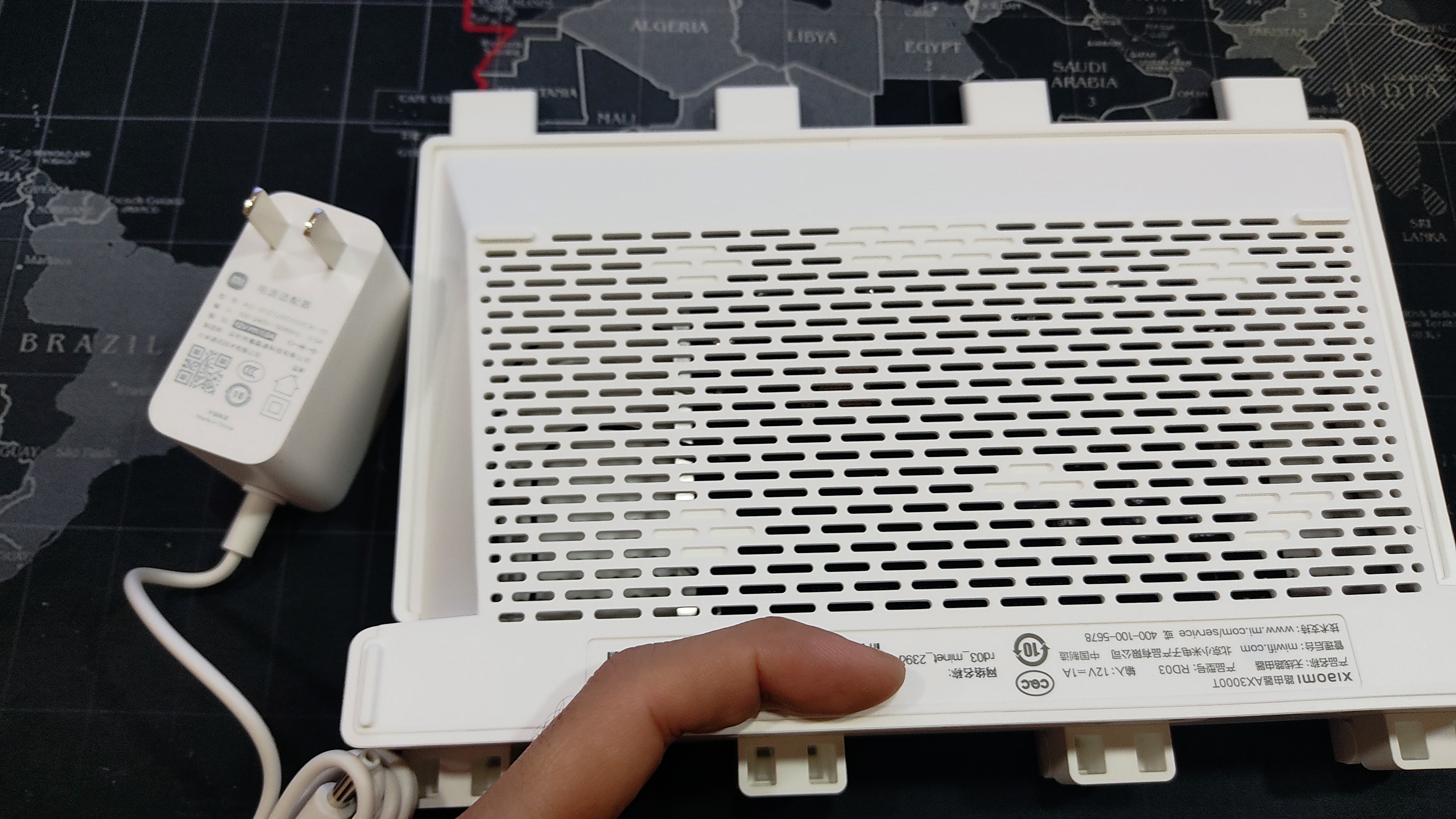 Роутер Xiaomi Wi-Fi AX3000T, двухдиапазонный, для дома и офиса Wi-Fi 6, 3000 Мбит/с, Mesh