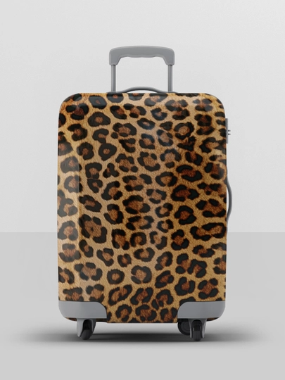 Чехол для чемодана Willmoda, с ярким авторским дизайном — WILL-MW6034-ЗОЛХАКИ-MM6034S