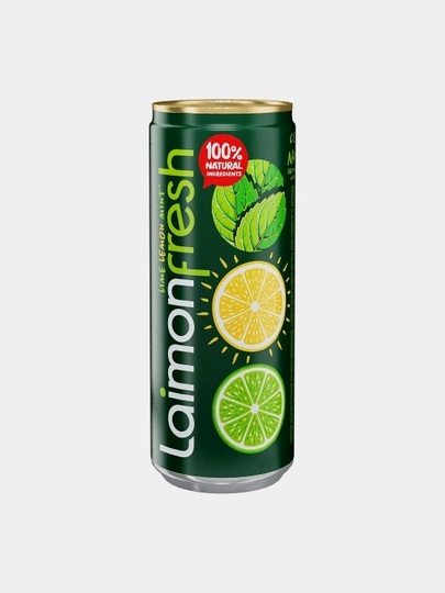 Газированный напиток Laimon Fresh, 0,45 л — НАПИТ-P168E93