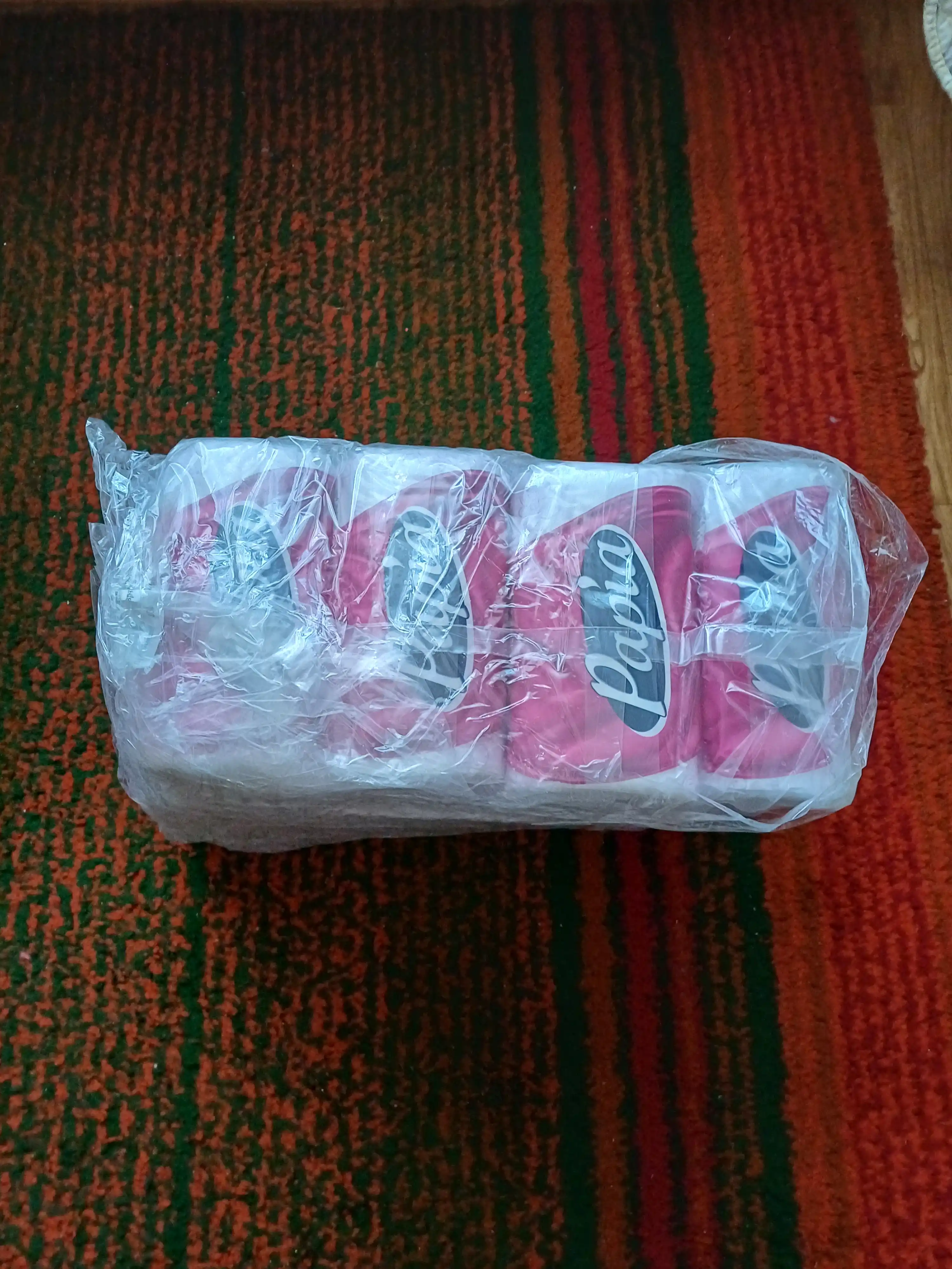 Tualet qog'ozi Papia Bali Flower, 3 qavatli, 8 dona