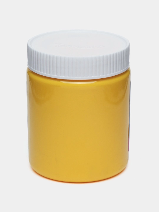 Краска акриловая в банке Dmast Deli RA11-300-103 Medium Yellow, 300 мл