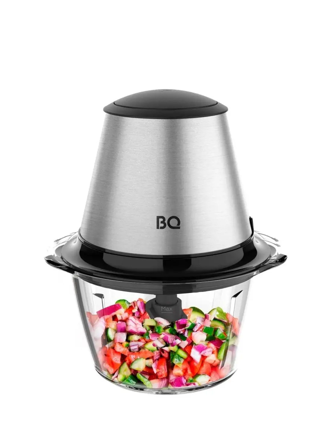 Chopper maydalagich BQ CH1005, go'sht va sabzavotlar uchun, hajmi 1200 ml, 2 tezlik rejimi, 500 Vt