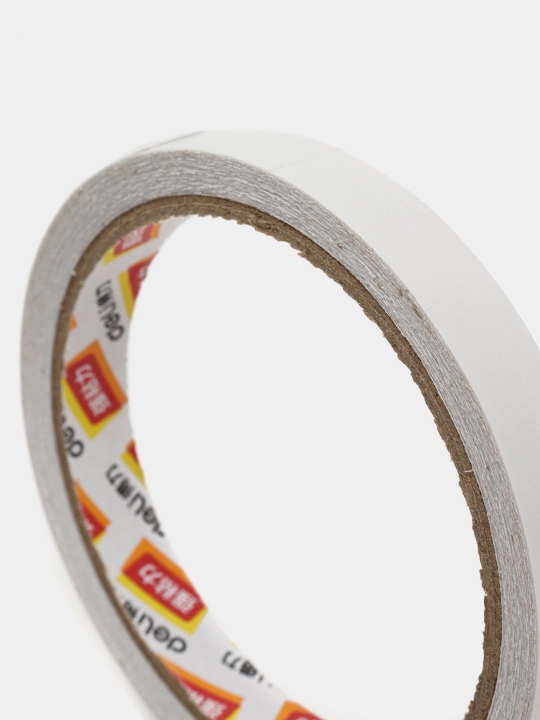 Ikki tomonlama skotch Deli 30401, 12 mm * 10 m 2dona