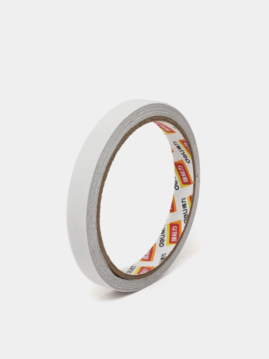 Ikki tomonlama skotch Deli 30401, 12 mm * 10 m 2dona