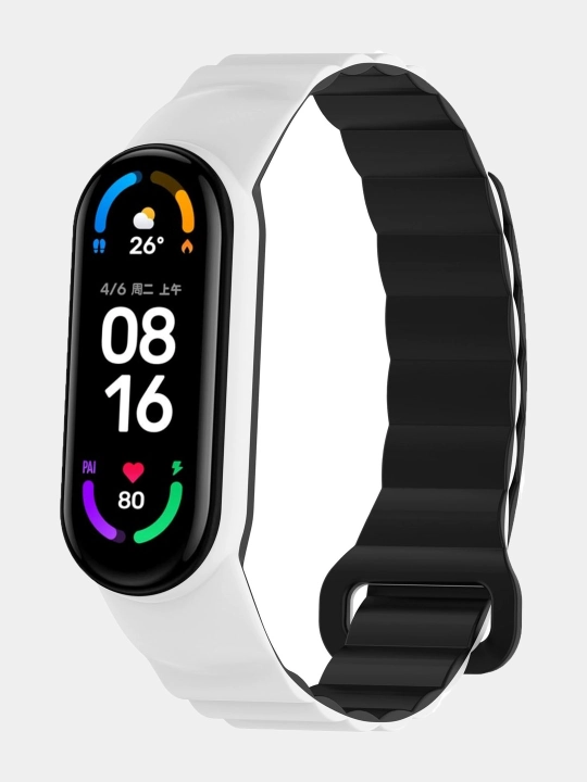 Силиконовый ремешок для Xiaomi Mi Band 5-6-7/8-9-10 - 