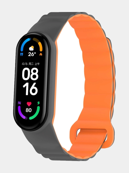 Силиконовый ремешок для Xiaomi Mi Band 5-6-7/8-9-10 - 