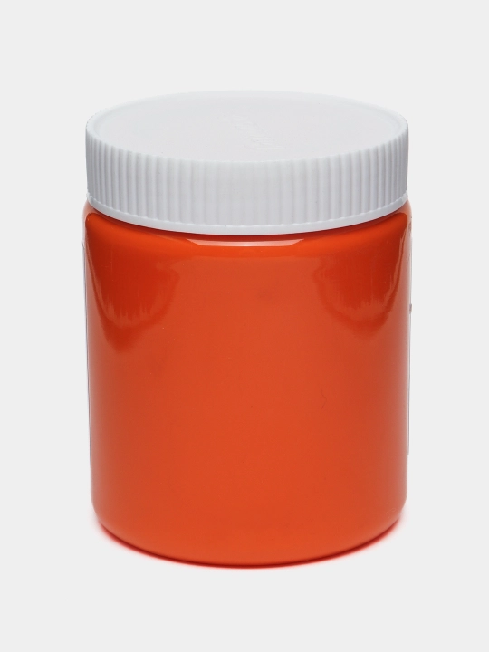 Краска акриловая в банке Dmast Deli RA11-300-217 Orange Red, 300 мл
