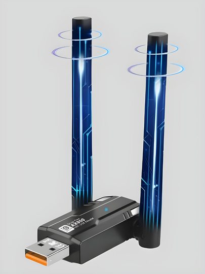 USB-адаптер высокого усиления с поддержкой Wi-Fi, TP-Link TL-WN722N