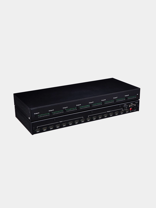 Матричный коммутатор HDMI 4 входа 24 выхода, 4X24 Matrix switcher - 