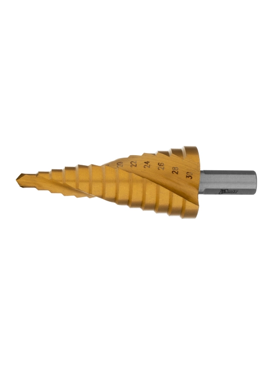 Bosqichli parma MTX, 6-8-10-12-14-16-18-20 -22-24-26-28-30 mm, 723579