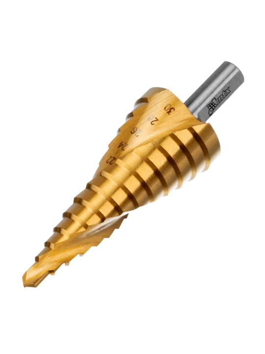 Bosqichli parma MTX, 6-8-10-12-14-16-18-20 -22-24-26-28-30 mm, 723579 - 