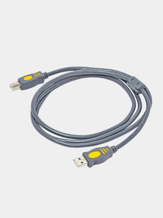 Кабель для принтера JH USB 2.0 Printer Cable, 1.5 метра