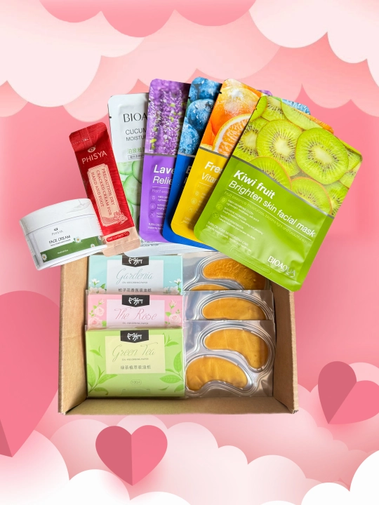 Ayollar va qizlar uchun Beauty Box sovg‘a to‘plami, kosmetika to‘plami, yangi yil sovg‘asi