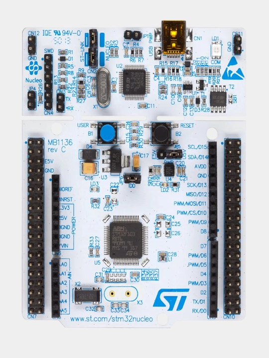 STM32F103 Nucleo-64 отладочная плата - 