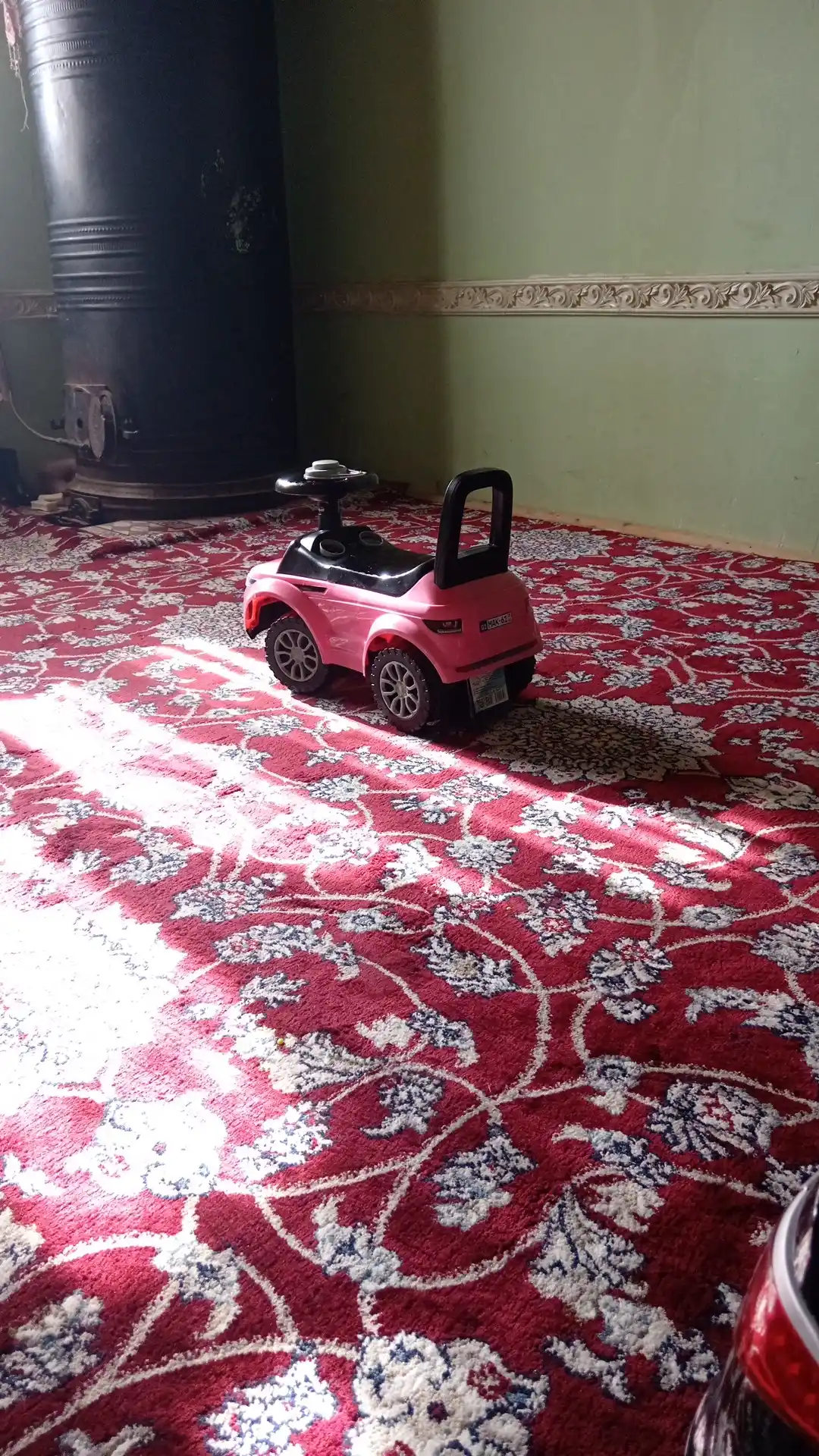 Bolalar avtomobili Tolokar Range-rover, 3-5 yoshgacha