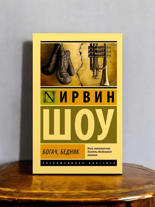 Богач, бедняк. Ирвин Шоу