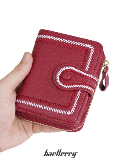 Кошелек женский, органайзер для карт, кардхолдер Baellerry Rouge R105