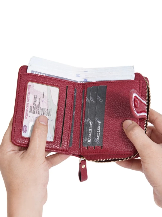 Hamyon ayollar uchun, kartalar organayzeri, kardxolder Baellerry Rouge R105