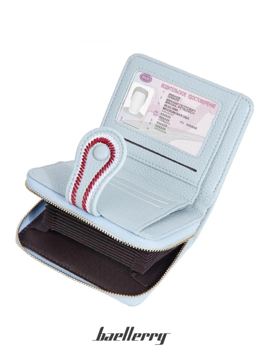 Hamyon ayollar uchun, kartalar organayzeri, kardxolder Baellerry Rouge R105