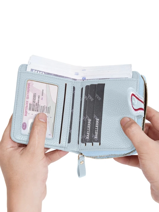 Hamyon ayollar uchun, kartalar organayzeri, kardxolder Baellerry Rouge R105