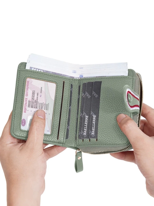 Hamyon ayollar uchun, kartalar organayzeri, kardxolder Baellerry Rouge R105