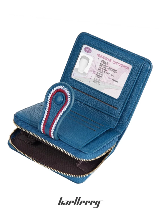 Hamyon ayollar uchun, kartalar organayzeri, kardxolder Baellerry Rouge R105