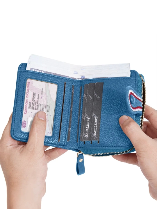 Hamyon ayollar uchun, kartalar organayzeri, kardxolder Baellerry Rouge R105