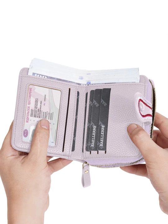 Hamyon ayollar uchun, kartalar organayzeri, kardxolder Baellerry Rouge R105
