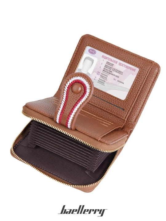Hamyon ayollar uchun, kartalar organayzeri, kardxolder Baellerry Rouge R105