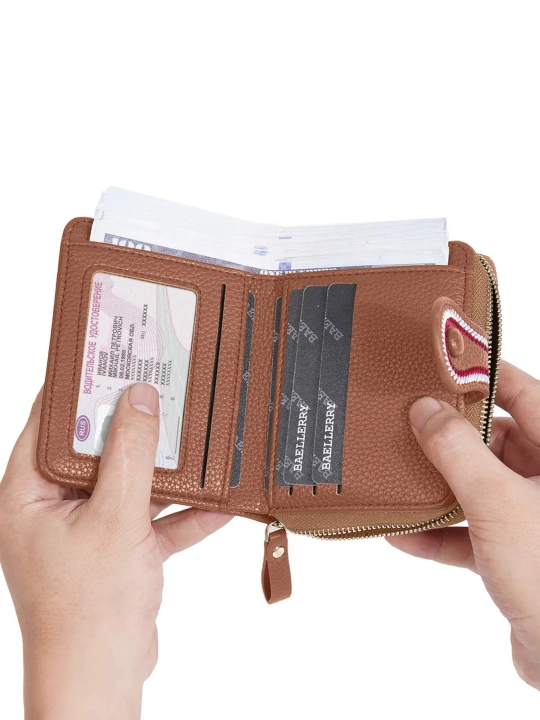 Hamyon ayollar uchun, kartalar organayzeri, kardxolder Baellerry Rouge R105