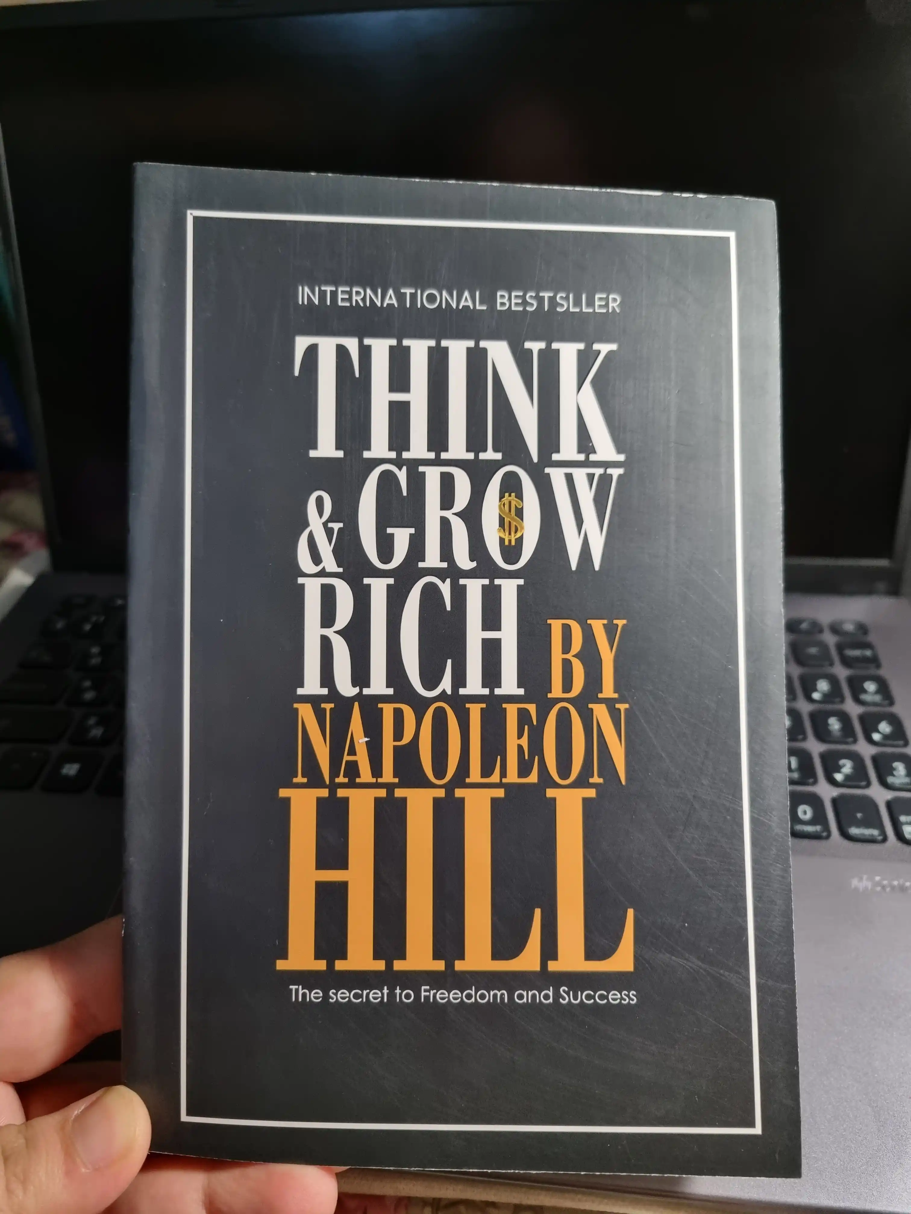 Think and Grow Rich, Наполеон Хилл