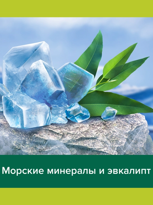 Tualet sovuni Palmolive MEN 90 gr, Dengiz minerallari bilan Shimoliy okean
