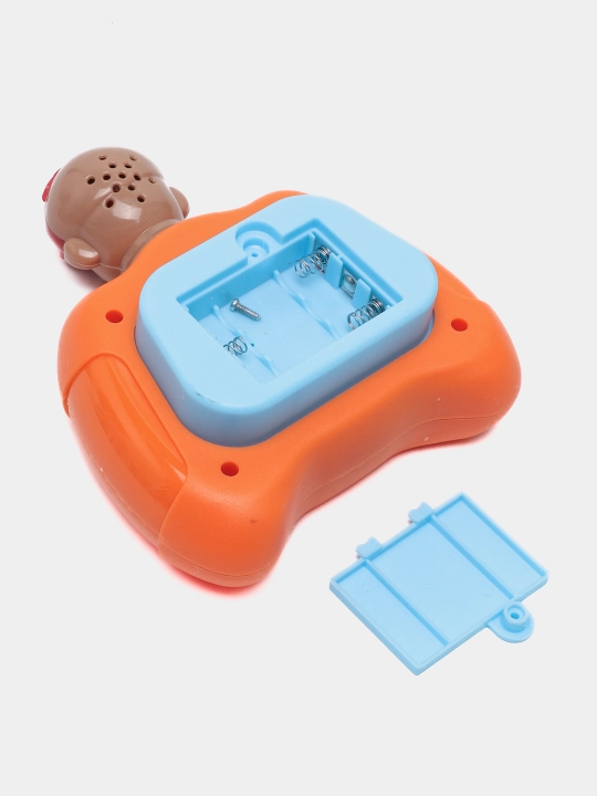 Bolalar va kattalar uchun rivojlantiruvchi anti-stress o‘yinchoq, Pop It, batareyalarda
