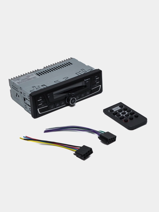 Автомобильная мини-магнитола Pioneer Gentra с рулем, Blutus Usb flehska, фм, универсальная - 