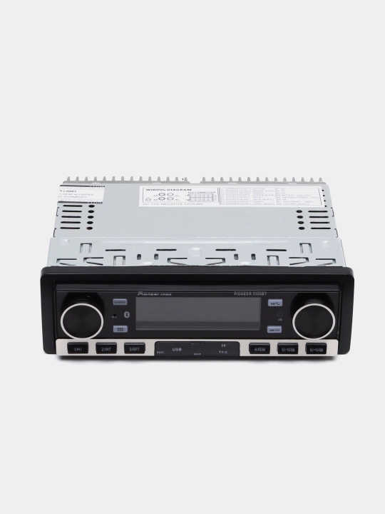 Pioneer магнитофон ретро Blutus usb aux хорошим звуком 2 пульта дистанционного управления