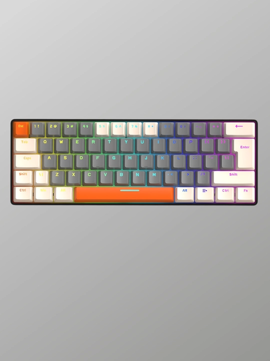 Игровая механическая клавиатура T60, проводная - 