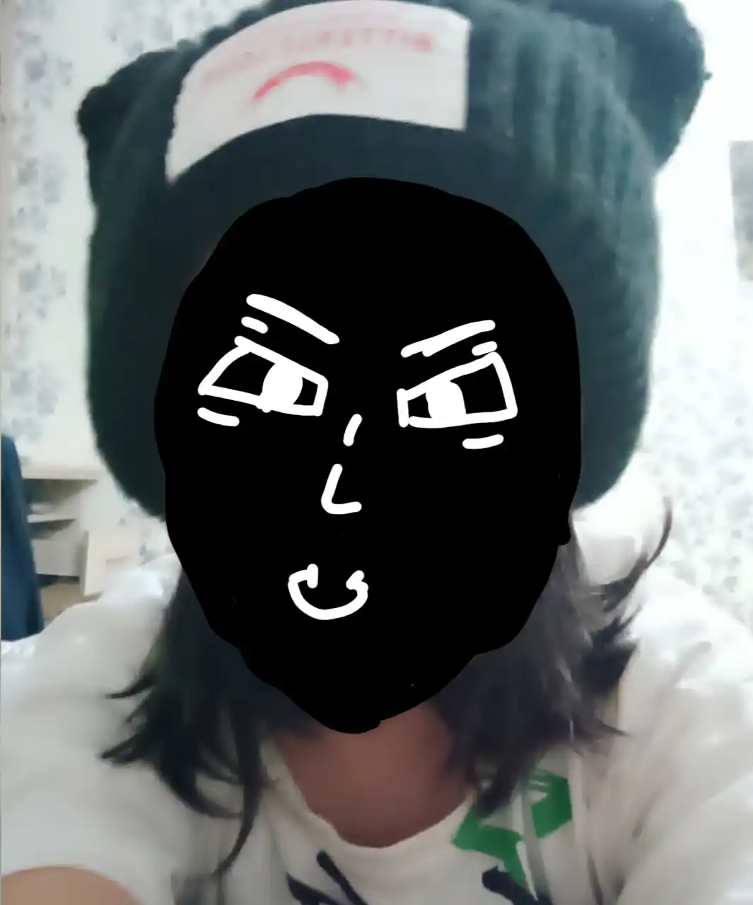 Mushuk, quyon, tulki quloqlari, neko, anime, k-pop, tikuvli trikotaj qalpoq