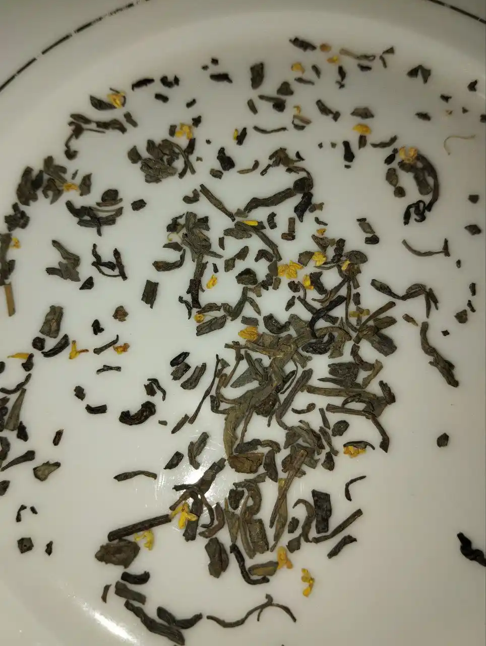 Premium ko'k choy "OSMANTHUS"
