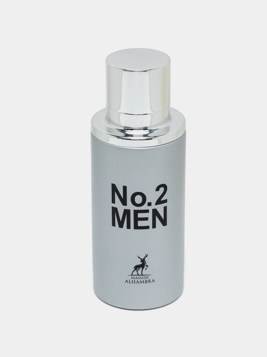 Парфюмерная вода для мужчин NO.2 MEN Alhambra, 80 мл, Дубай