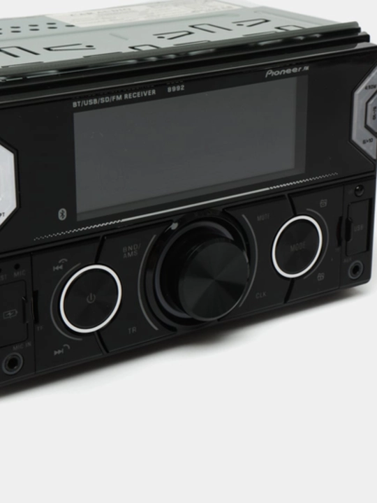Автомагнитола Pioneer 8992 магнитофон, радио