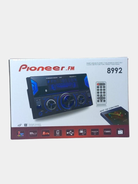 Автомагнитола Pioneer 8992 магнитофон, радио