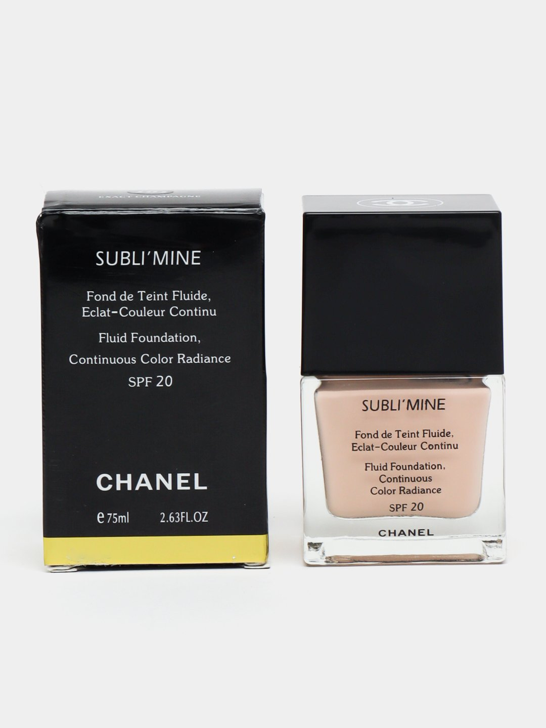 Chanel Sublimine Тональный Крем Купить