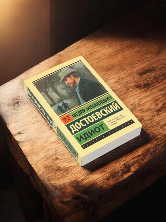 Идиот, Достоевский Федор Михайлович