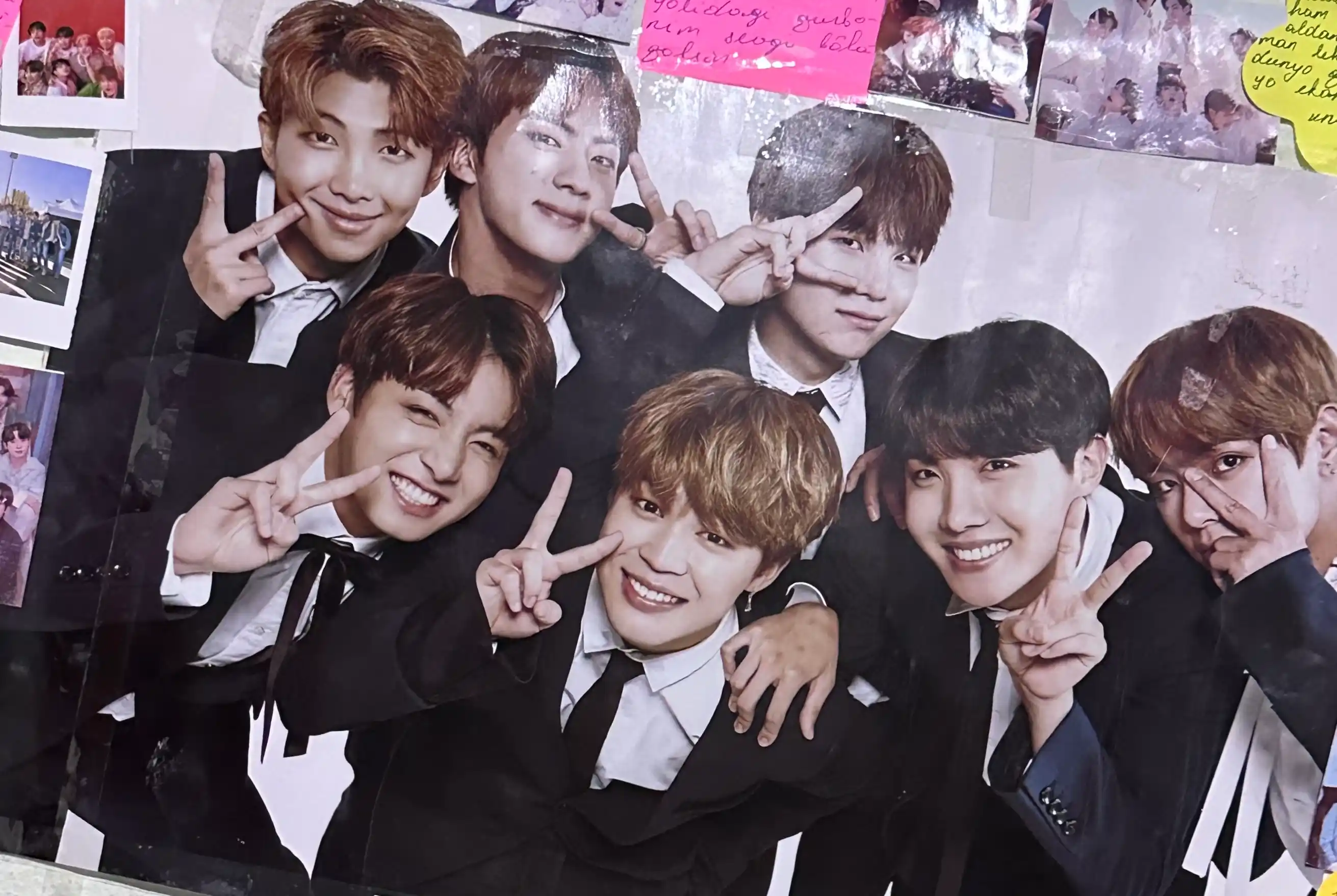 Plakat K-POP guruhi BTS, A3