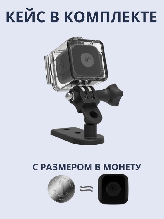 Мини WiFi камеры, для дома и для собственной безопасности