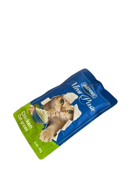Faenbei мясная паста, натуральный корм-пюре для кошек, 2 шт * 90 г, старше 3 месяцев
