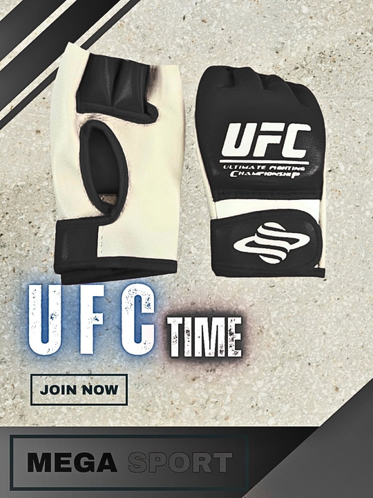 Спортивные перчатки UFC для детей, для возраста 5-8 лет